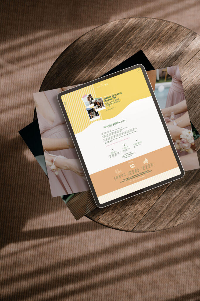 mockup site Anne Elisabeth